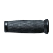 Kuryakyn Thresher Grips Satin Black – Kawasaki: 2004–2010 Vulcan 2000…