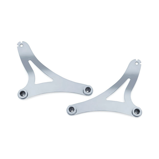 Kuryakyn Mount Bracket Set for Backrest Kit – 2014–2022 Indian