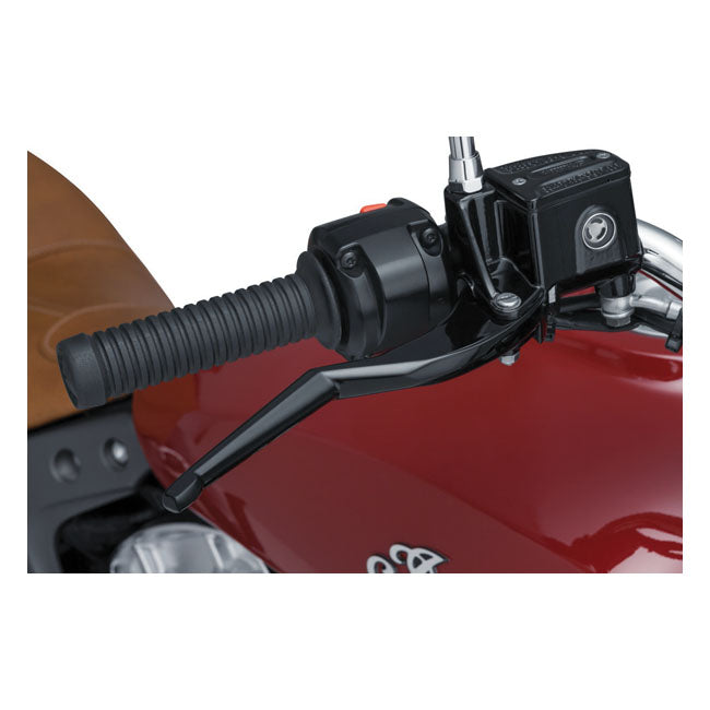 Kuryakyn Legacy Handlebar Levers. Black – 2015–2016 Indian Scout