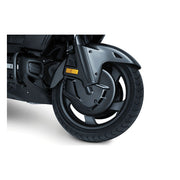 Kuryakyn Rotor Covers Gloss Black – 2001–2017 Honda GL1800 Gold Wing &…