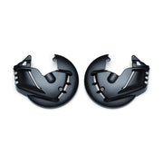 Kuryakyn Rotor Covers Gloss Black – 2001–2017 Honda GL1800 Gold Wing &…