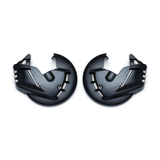 Kuryakyn Rotor Covers Gloss Black – 2001–2017 Honda GL1800 Gold Wing &…