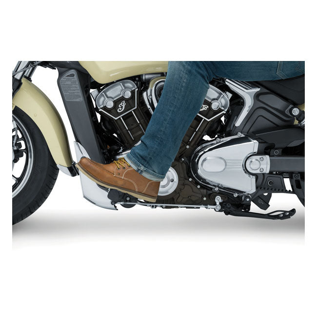 Kuryakyn Mid-control Kit Black – 2015–2020 Indian Scout (Excl Bobber)