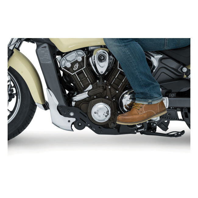 Kuryakyn Mid-control Kit Black – 2015–2020 Indian Scout (Excl Bobber)