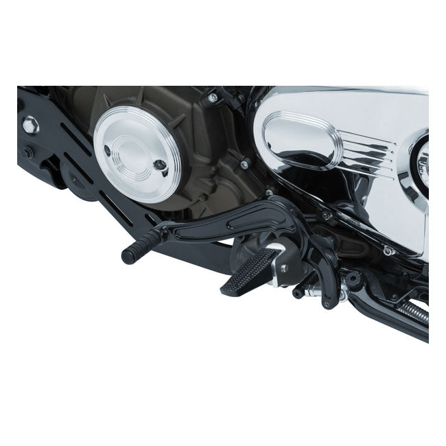 Kuryakyn Mid-control Kit Black – 2015–2020 Indian Scout (Excl Bobber)