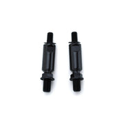 Kuryakyn Raised Mirror Mount Adapters Black – 2014–2020 Indian with Kuryakyn Mirrors…
