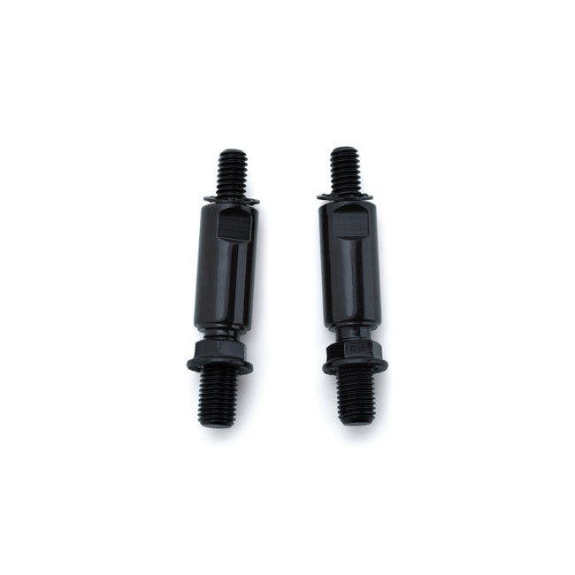 Kuryakyn Raised Mirror Mount Adapters Black – 2014–2020 Indian with Kuryakyn Mirrors…