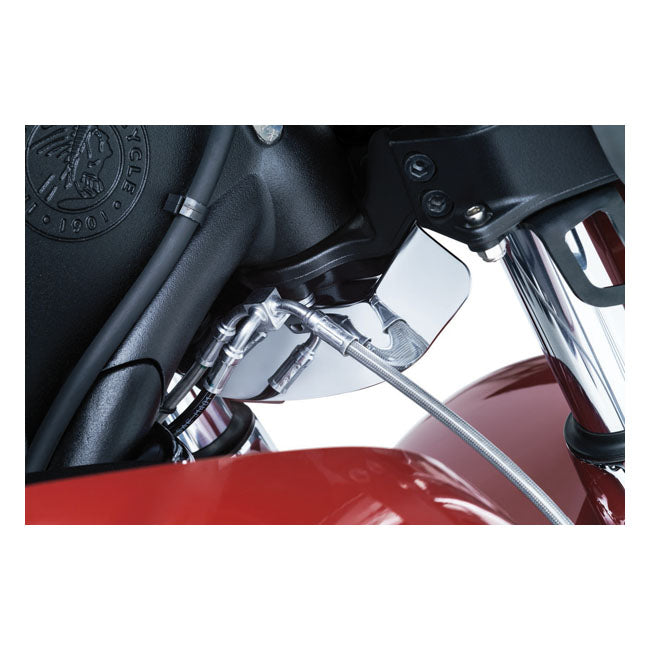 Kuryakyn Lower Triple Tree Wind Deflector Chrome – Indian: 2014–2018 Chieftain; 2019–2022…