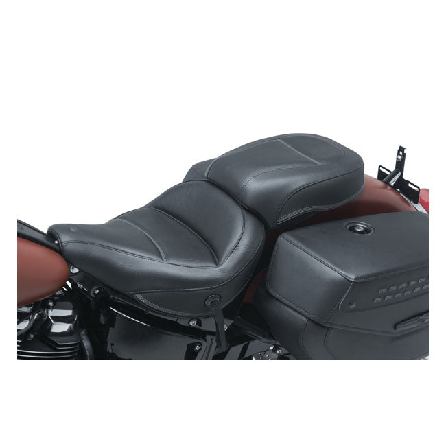 Mustang Standard Touring Passenger Seat – Softail: 2018–2025 Flhcs Heritage…