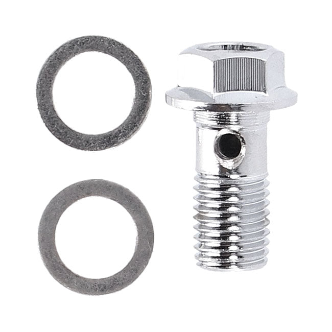 MCS Brake Banjo Bolt Hex Head M10 x 1.25 – 2004–2006 XL Sportster (Nu