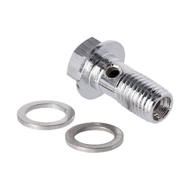 MCS Brake Banjo Bolt Hex Head M10 x 1.25 – 2004–2006 XL Sportster (Nu
