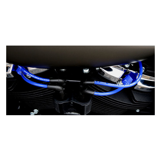Taylor 8 mm Pro Wire Spark Plug Wire Set. Blue – 2018–2026 Softail