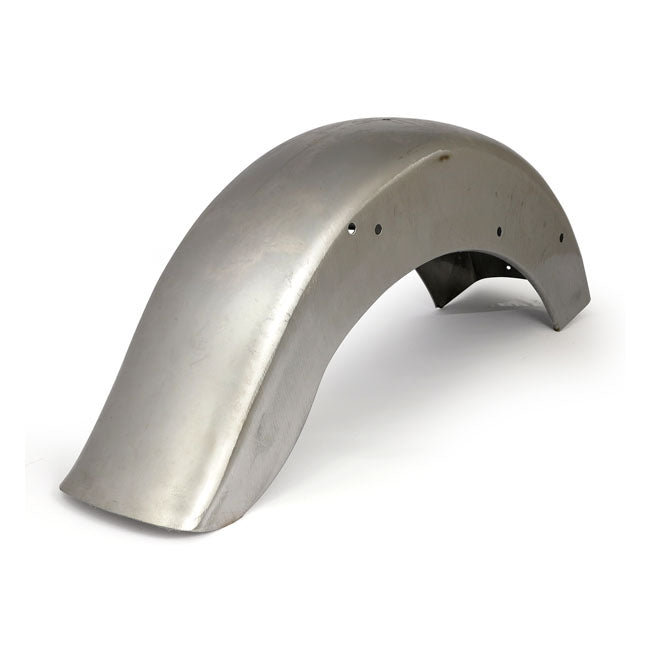 MCS Rear FL Style Softail Fender. Raw Steel – 1984–1999 Softail