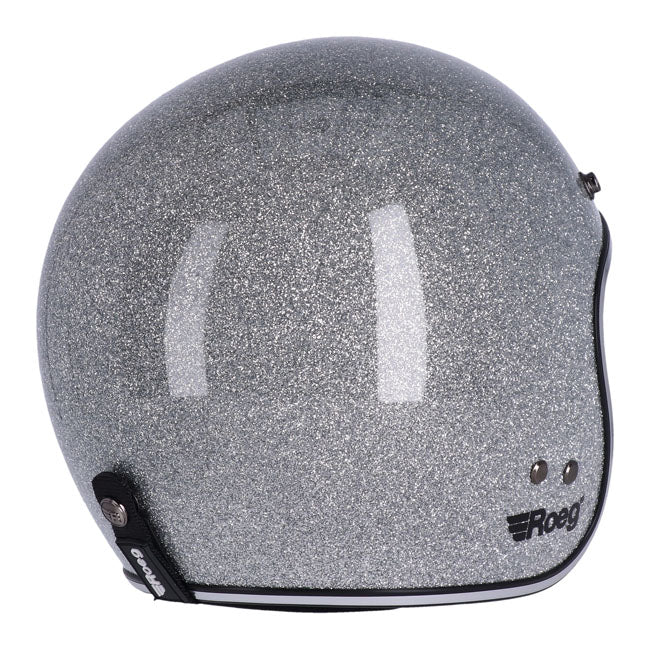 Roeg JETT Helmet Disco Ball Silver – XS