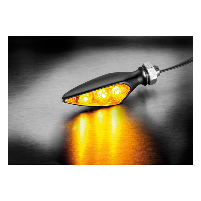 Kellermann Rhombus S Dark Turn Signal. FL/Rr