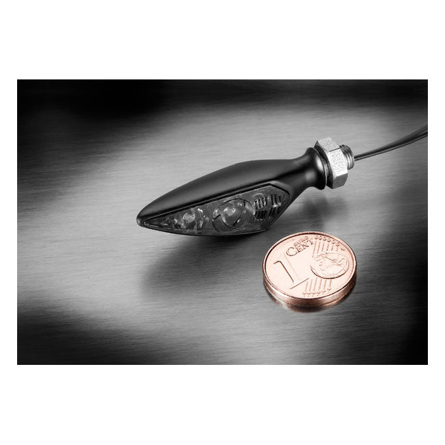Kellermann Rhombus S Dark Turn Signal. FL/Rr