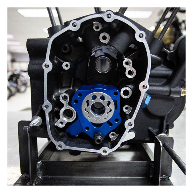 S&S Oil Pump and Cam Plate Support Kit. Oil Cooled Models – 2018–2026 Softail; 2017–2026 FLT/Touring…