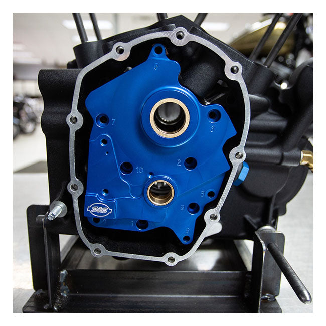 S&S Oil Pump and Cam Plate Support Kit. Oil Cooled Models – 2018–2026 Softail; 2017–2026 FLT/Touring…