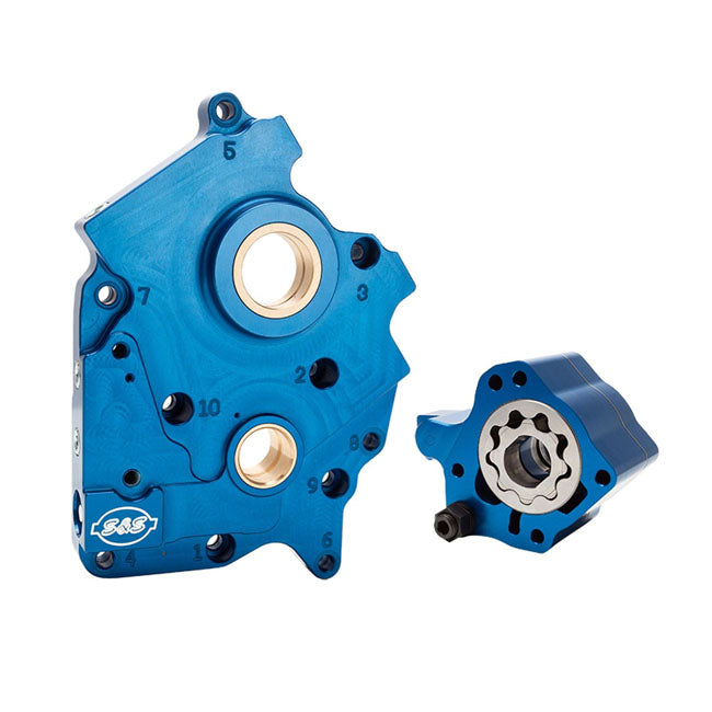 S&S Oil Pump and Cam Plate Support Kit. Oil Cooled Models – 2018–2026 Softail; 2017–2026 FLT/Touring…