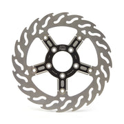 Moto-Master Flame Floating Front Brake Disc ABE Appr – 2000–2014 Softail; 2000–2005 Dyna…