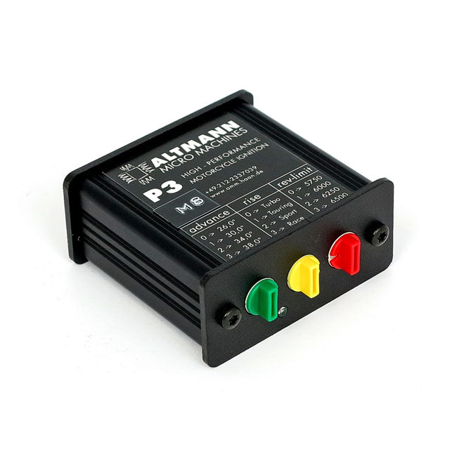Altmann Amm-P3m8 Single Fire Ignition Module – 2017–2024 Carbureted M8 Engines