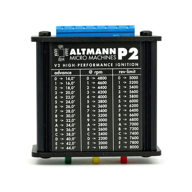 Altmann Amm-P2 Single / Dual Fire Ignition Module – 1936–1999 All Big Twin; 1971–2003 XL…