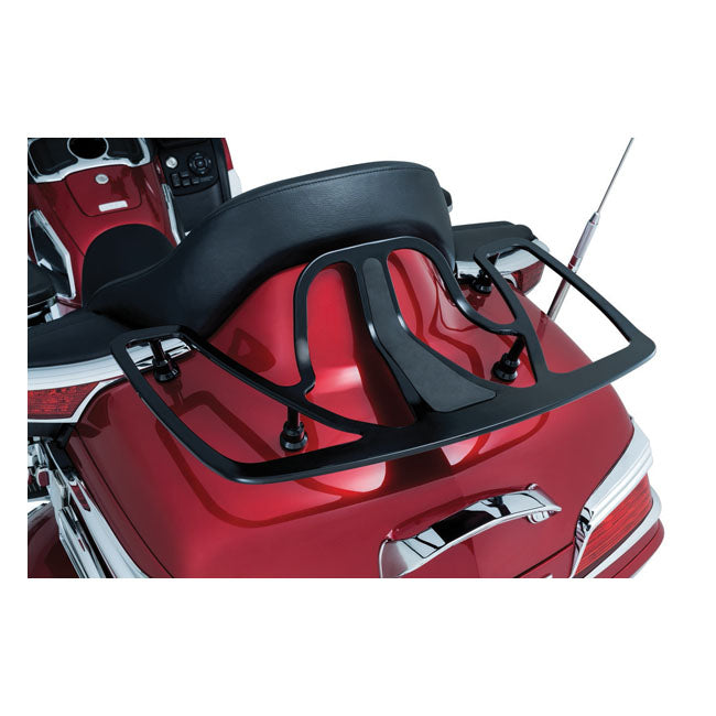 Kuryakyn Luggage Rack, Gloss Black – 2001–2020 Honda Gold Wing GL1800 Models
