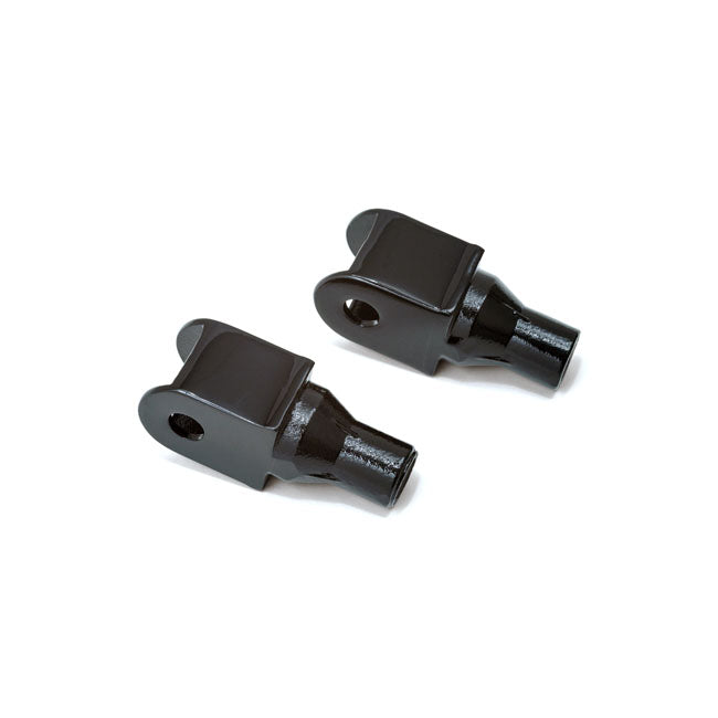 Kuryakyn Footpeg Adapter Splined Gloss Black – Honda: Front OEM Peg Mounts: Honda:…