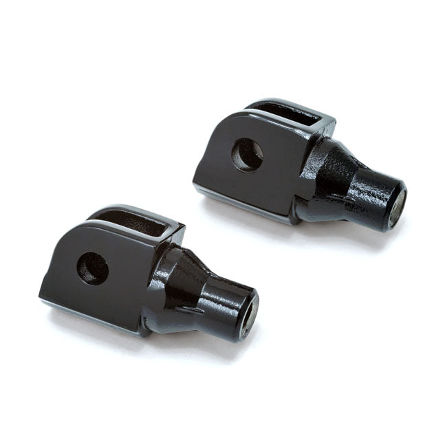 Kuryakyn Footpeg Adapter Tapered Gloss Black – Gold Wing: For OEM Peg Mounts: 2001–2019…