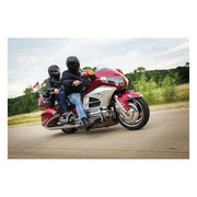 Kuryakyn ''Dragon Wings'' Air Deflectors, Smoke – 2001–2017 Honda Gold Wing GL1800 &…