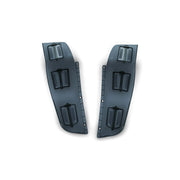 Kuryakyn ''Dragon Wings'' Air Deflectors, Smoke – 2001–2017 Honda Gold Wing GL1800 &…
