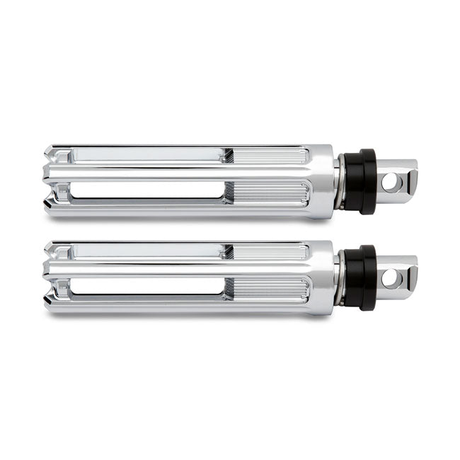 Arlen Ness 10-Gauge Footpegs Chrome – 2014–2020 Indian Chief; Chieftain…
