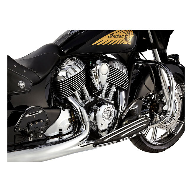 Arlen Ness Deep Cut Driver Floorboards Black – 2014–2020 Indian Chief; Chieftain…