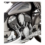Arlen Ness Deep Cut Driver Floorboards Chrome – 2014–2020 Indian Chief; Chieftain…