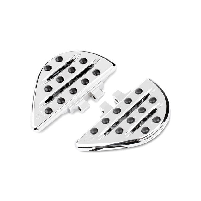 Arlen Ness Deep Cut Passenger Floorboards Chrome – 2014–2020 Indian Chief; Chieftain…