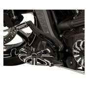 Arlen Ness 10-Gauge Mini Rider Floorboards. CC Black – 2015–2020 Indian Scout; 2016–2018 Octane