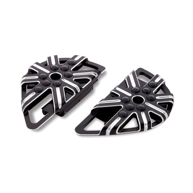 Arlen Ness 10-Gauge Mini Rider Floorboards. CC Black – 2015–2020 Indian Scout; 2016–2018 Octane