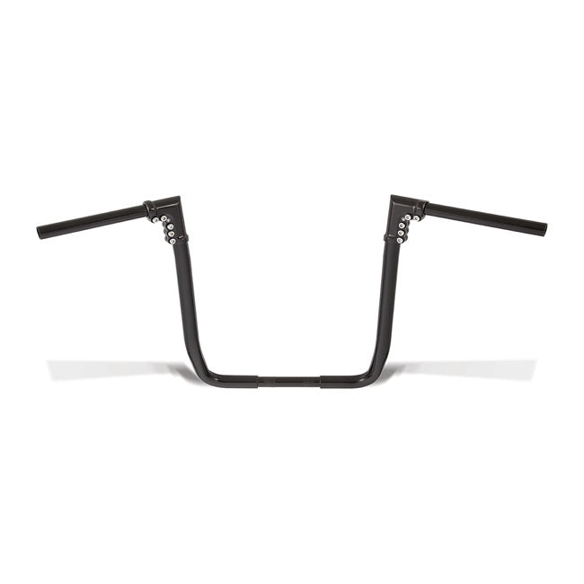 Arlen Ness Modular Adj 1-1/4" Handlebar 12" Black – 2014–2017 Indian Chieftain…