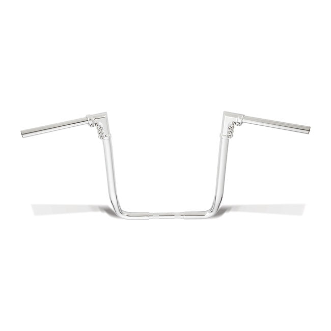 Arlen Ness Modular Adj 1-1/4" Handlebar 12" Chrome – 2014–2017 Indian Chieftain (Navigation…