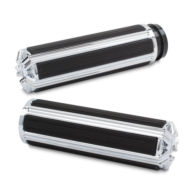 Arlen Ness 10-Gauge Comfort Grips Chrome – Indian: 2015–2023 Scouts; 2014–2017…