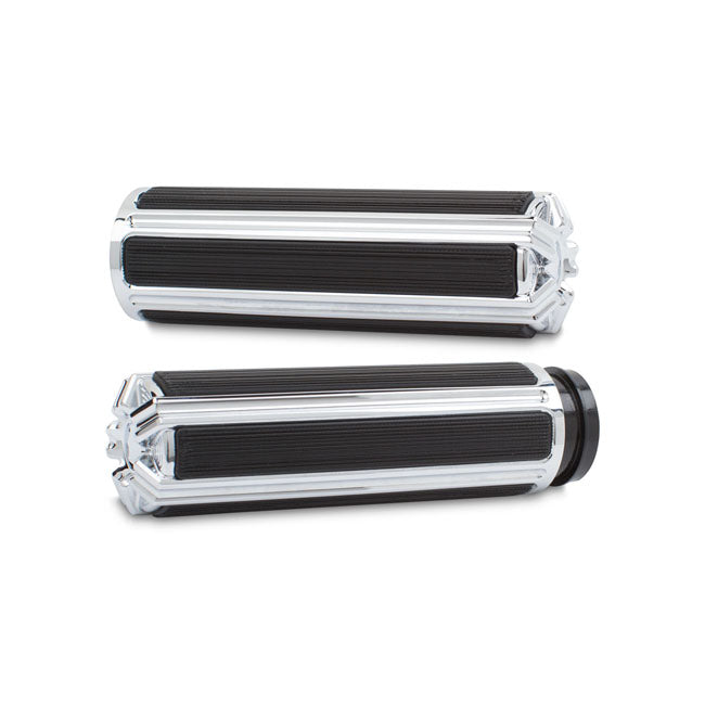 Arlen Ness 10-Gauge Comfort Grips Chrome – 2014–2018 Indians