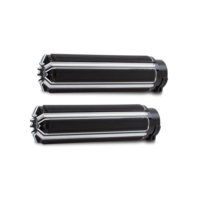 Arlen Ness 10-Gauge Comfort Grips Black – Indian: 2015–2023 Scouts; 2014–2017…