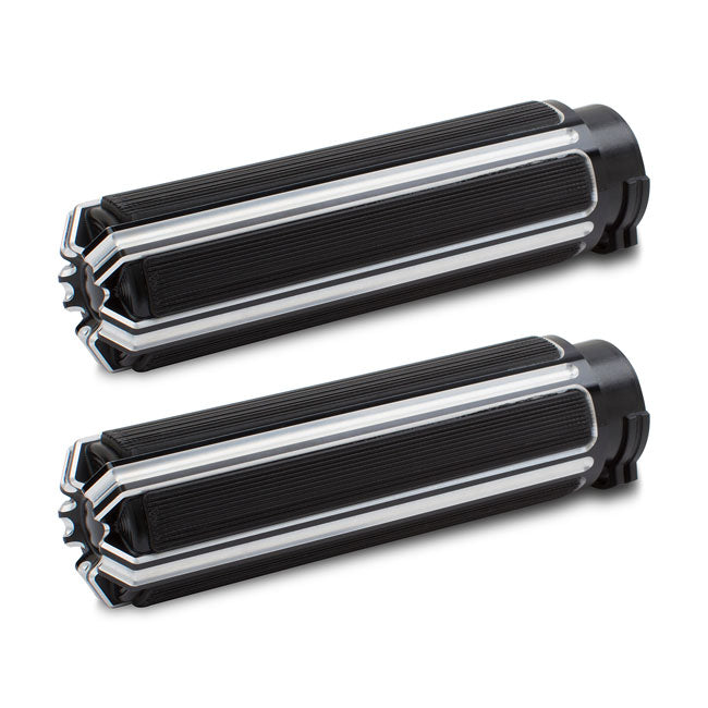 Arlen Ness 10-Gauge Comfort Grips Black – 2014–2018 Indians
