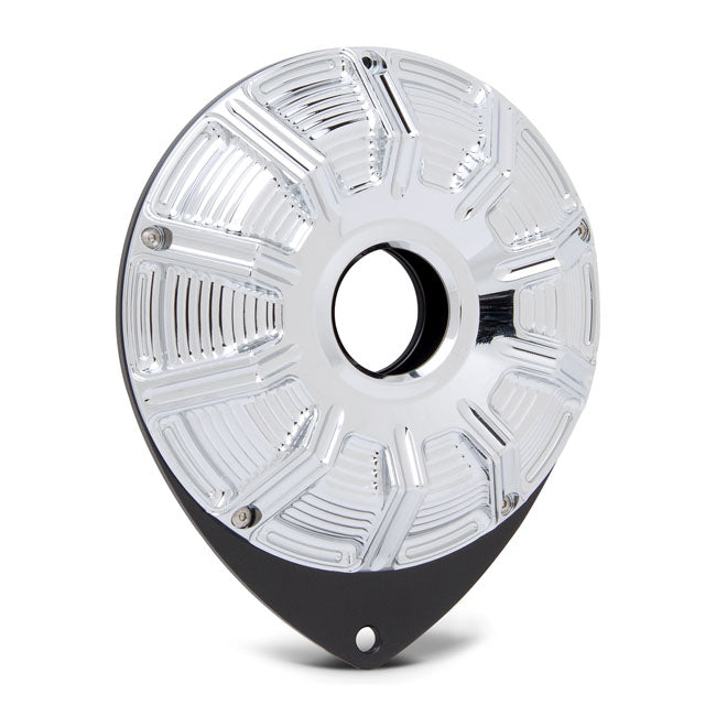 Arlen Ness 10-Gauge Ignition Switch Cover Chrome – Indian: 2015–2022 Scout; Scout Sixty