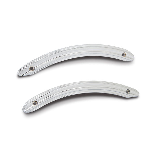 Arlen Ness 10-Gauge Fender Strut Cover Kit Chrome – 2015–2022 Indian Scouts