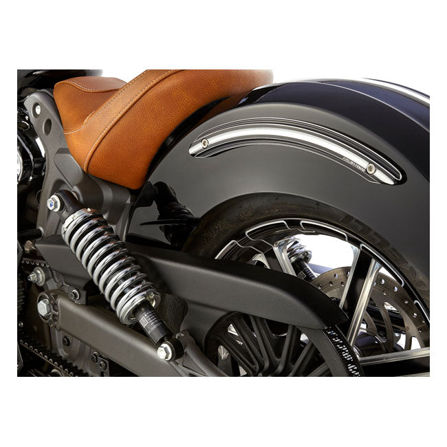 Arlen Ness 10-Gauge Fender Strut Cover Kit Black – 2015–2022 Indian Scouts