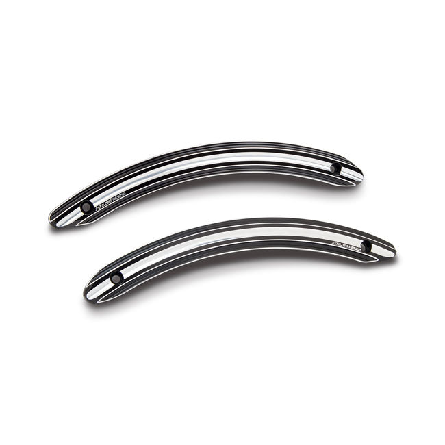 Arlen Ness 10-Gauge Fender Strut Cover Kit Black – 2015–2022 Indian Scouts