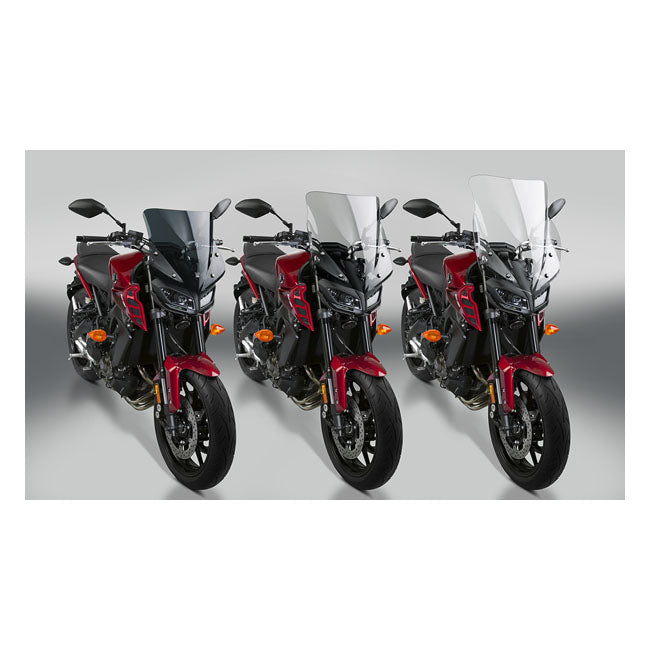 National Cycle NC VStream+® Sport Windshield Dark Tint – Yamaha: 2017–2020 FZ-09/MT-09