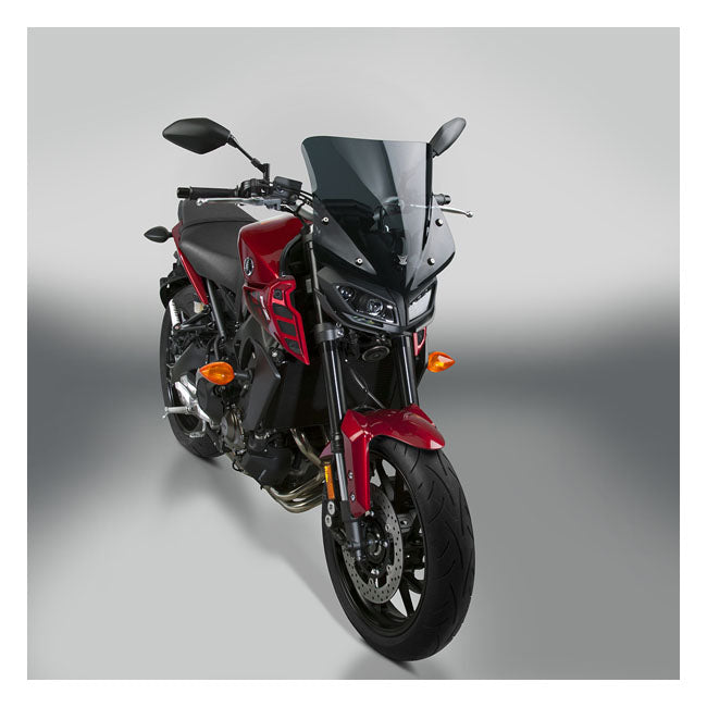 National Cycle NC VStream+® Sport Windshield Dark Tint – Yamaha: 2017–2020 FZ-09/MT-09
