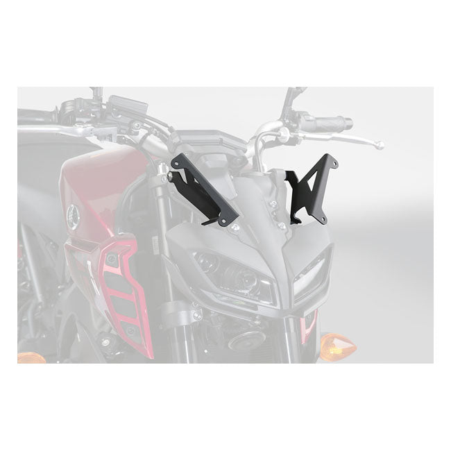 National Cycle NC VStream+® Sport/Tour Windshield Light Tint – Yamaha: 2017–2020 FZ-09/MT-09